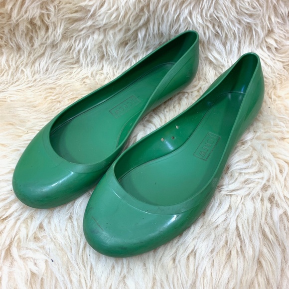 j crew jelly flats